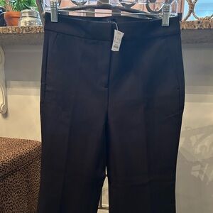 J. Crew Kelsey Black Pants